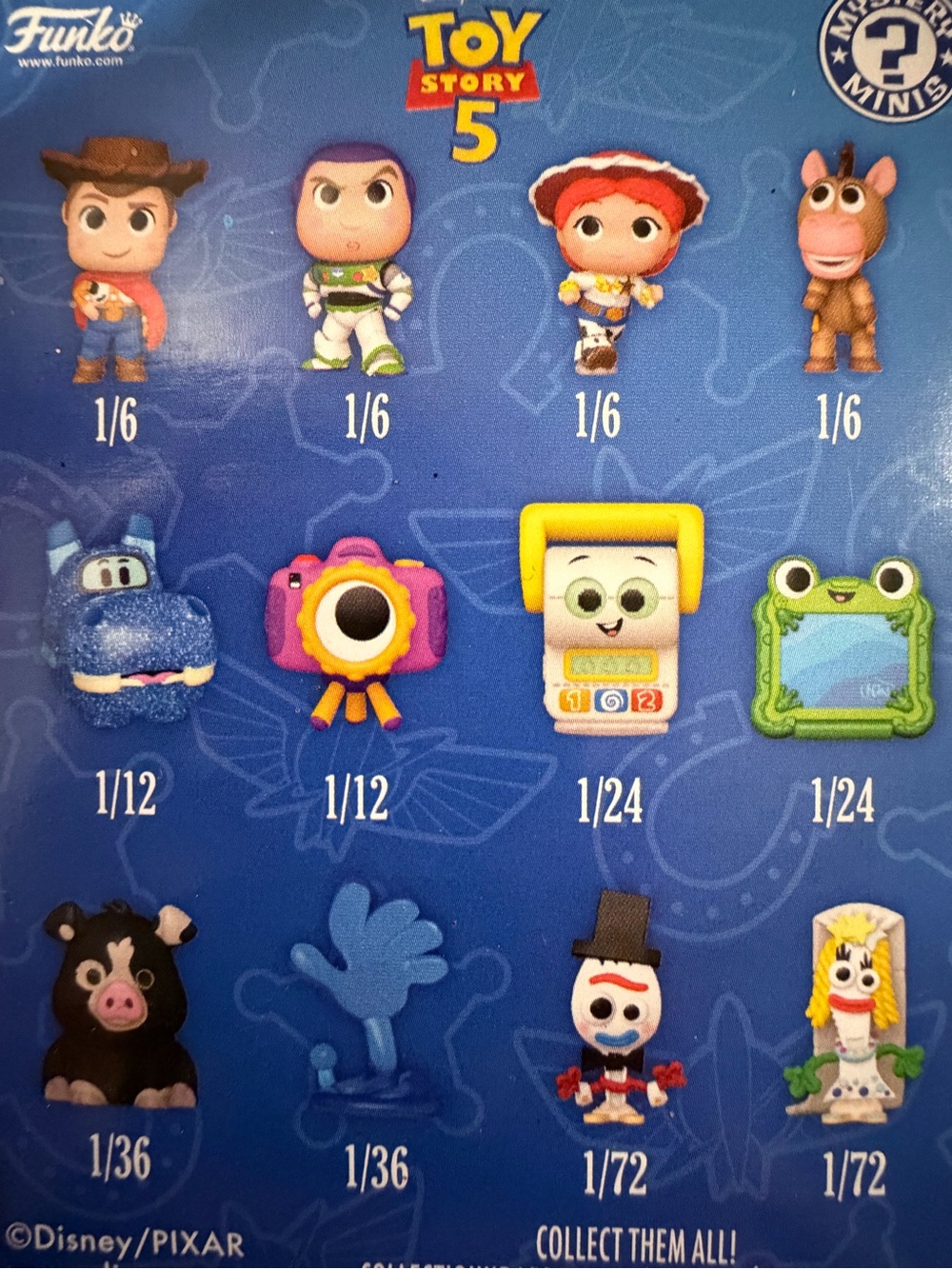 Funko Toy Story 5 Woody Vinyl Figure with Red Bandana and Brown Hat - Picture 7 of 8